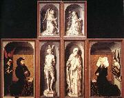 WEYDEN, Rogier van der The Last Judgment Polyptych oil painting reproduction